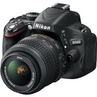 Reflex NIKON D5100 + objectif 18-55mm