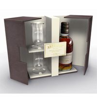 Coffret Aberlour 18 ans 2 verres Riedel