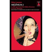 MILLENIUM T.2 ; LA FILLE QUI REVAIT D'UN BIDON D'E