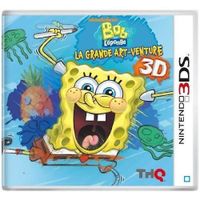 BOB L'EPONGE : LA GRANDE ART'VENTURE /Jeu 3DS