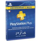 PLAYSTATION PLUS LIVECARDS ABONNEMENT 3 MOIS