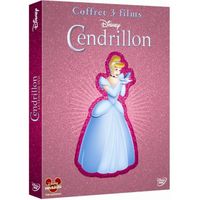 DVD Coffret Cendrillon 1 + 2 + 3