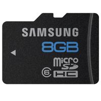 SAMSUNG carte Micro SD 8 Go