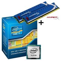 Intel® Core™ i7 3770K + Kingston 8Go DDR3 HyperX