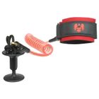 RIP Leash Biceps et plug de Bodyboard Glisse