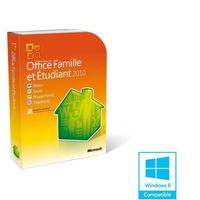Office Famille et Etudiant 2010 (3 PC