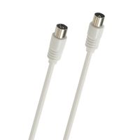 HAMA 11909 Câble Antenne 5M
