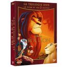 DVD Coffret trilogie le roi lion : le roi lion ...