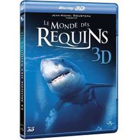Blu-Ray Le monde des requins 3d