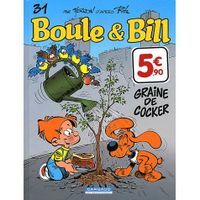 Boule et Bill t.31 ; graine de cocker