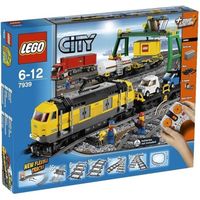 Lego Le Train De Marchandises