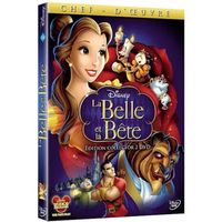 DVD La belle et la bête