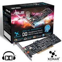 Asus Xonar DG 5.1 Carte son PCI