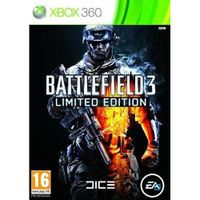 BATTLEFIELD 3 EDITION LIMITÉE / Jeu console X360