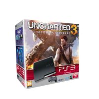 PACK PS3 320 GO UNCHARTED 3: DRAKE'S DECEPTION
