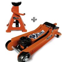 Pack cric taille basse + chandelles XL Tools