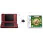 DSi XL BORDEAUX + LAYTON ET LE DESTIN PERDU