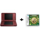 DSi XL BORDEAUX + LAYTON ET LE DESTIN PERDU