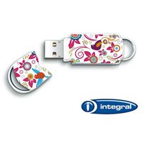 Clé USB Integral Xpression Birds 4Go