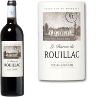 Le Baron de Rouillac Pessac Léognan 2009