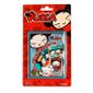 Pucca Jeu de carte 2 en 1- Jeu de cartes familial,