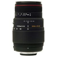 SIGMA Zoom 70-300mm F4-5,6 DG APO Macro pour CANON