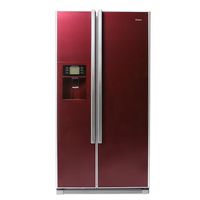 HAIER HRF-663CJR Réfrigérateur américain