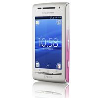 Sony Ericsson XPERIA X8 Blanc Rose