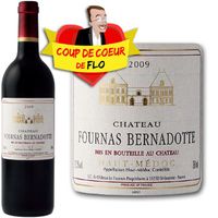 Château Fournas Bernadotte Haut-Médoc 2009