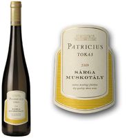 Patricius Tokaji Muscat jaune sec 2009