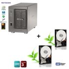 Netgear ReadyNas Ultra 2b + 2 WD Green 1To 3.5"