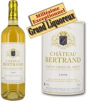 Château Bertrand Sainte Croix du Mont 1998