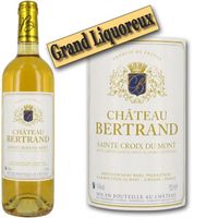 Château Bertrand Sainte Croix du Mont 1999