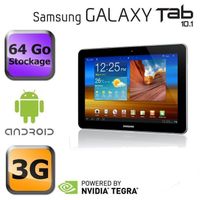 Samsung Galaxy Tab 10.1 3G 64 Go Blanc