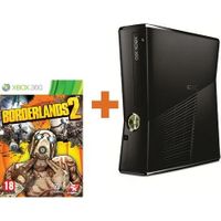 CONSOLE XBOX 360 4 Go + BORDERLANDS 2