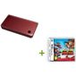 DSi XL BORDEAUX + MARIO VS DONKEY