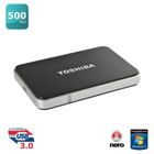 Toshiba stor.E Edition 500 Go Black
