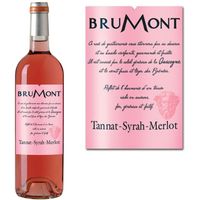 Tannat Syrah Merlot 2010 Rosé