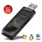 SanDisk CZ40 Ultra Back Up USB 2.0 Flash Drive 64