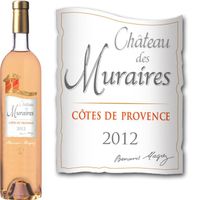 Château des Muraires Côtes de Provence 2012