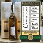 Craigellachie 1990 Dimensions 21 ans