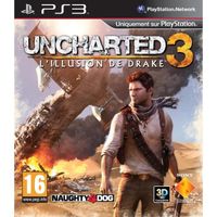 UNCHARTED 3 DRAKE'S DECEPTION / Jeu console PS3