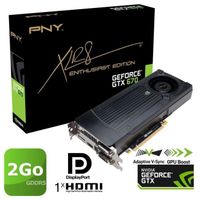 PNY GTX670 2Go GDDR5
