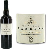 Château Barrera Rivesaltes Ambré 20 ans