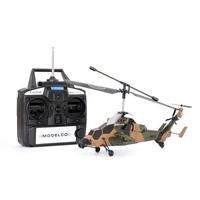Hélicoptère Eurocopter TIGRE 3voies Gyroscope 32cm
