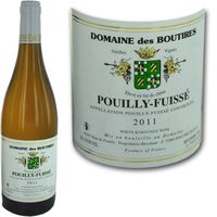 Domaine des Boutires Pouilly Fuissé 2011