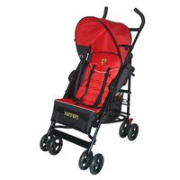 FERRARI Poussette canne Prima Rouge