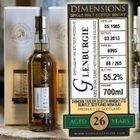 Glenburgie 1985 dimensions 26 ans