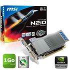 MSI GeForce N210 1Go DDR3