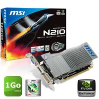 MSI GeForce N210 1Go DDR3